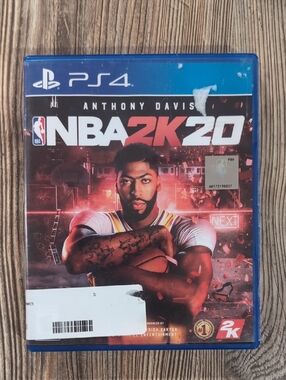 NBA 2K20 PS4 Video Game - Used